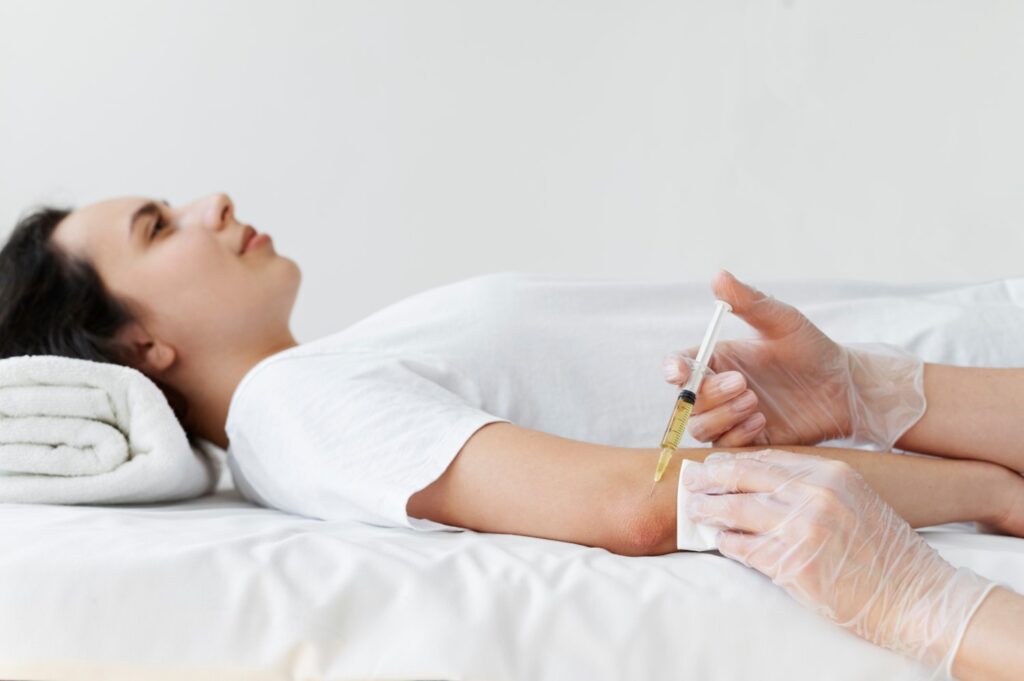 PRP Injection: Using Your Own Blood to Heal Faster